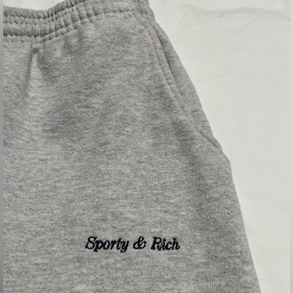 Sporty & Rich Logo Sweatpants - Picture 2 of 6